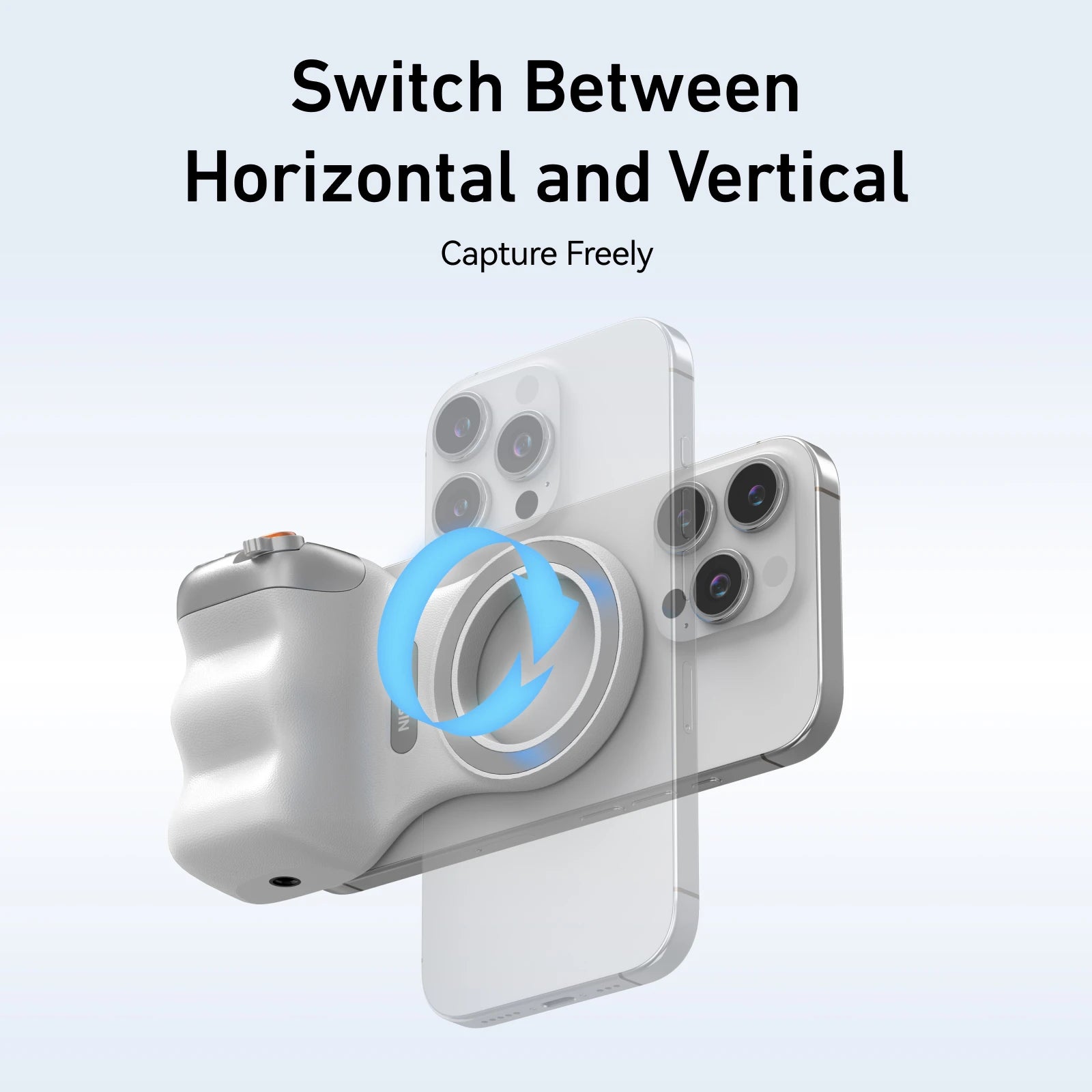 MagGrip Phone Camera Hand Grip