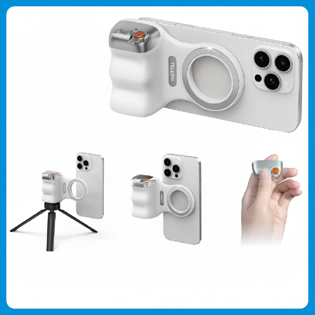 MagGrip Phone Camera Hand Grip